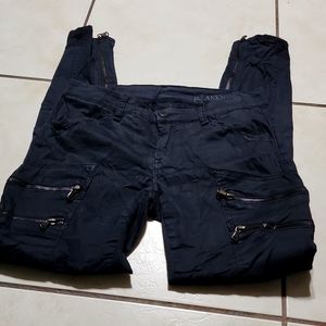 Blank NYC Y2K Skinny Zipper Jeans size 25